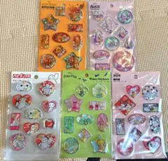 ライオンキング　アリス　ベイマックス　ティンカーベル　101 ウォーターシール