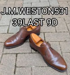 極美品/旧ロゴ】J.M.WESTON モンクストラップ 4E 23.5〜24 - メルカリ