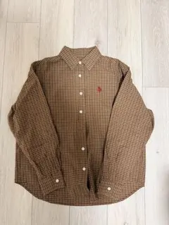 POLO チェックシャツ