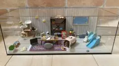 猫&犬　ミニチュア
