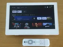14型 防水ポータブルチューナーレスモニター PSM-W141-WH 本体 - メルカリ