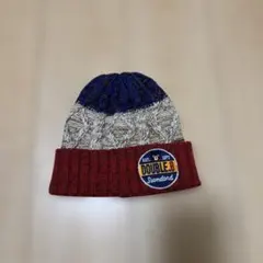 DOUBLE.B ケーブル編みニット帽