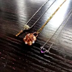 3本セット ネックレス