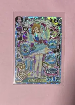 z*z様 アイカツアンコール　大空あかり　アンコール　オデットスワン　フルコーデ
