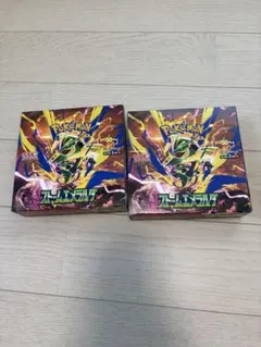 ポケモンカード ストームエメラルダ 2BOX 新品未開封 シュリンク無し
