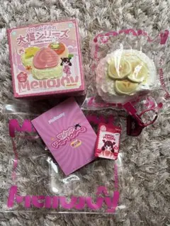 Mellojoy クリームまみれ大福シリーズ スクイーズ