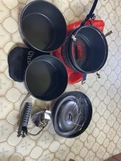 trangia ストームクッカーL ブラックバージョンのサムネイル