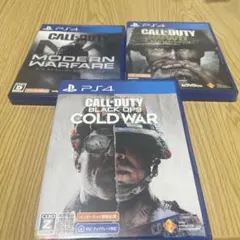 PS4 call of duty 3本セット