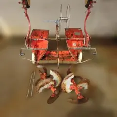 クボタ 管理機TA用 溝上げロータリー - メルカリ