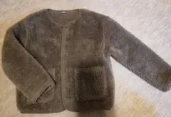 キッズ　無印良品　カーディガン　アウター　110