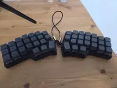 新品】corne v4 cherry マットブラックアクリル フルセット完成品