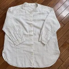 UNIQLO ストライプ シャツ M