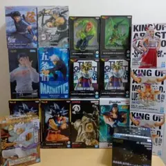 フィギュア まとめ売り ワンピース ドラゴンボール ナルト 22個SET