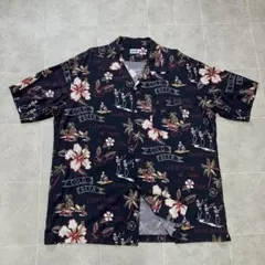 SCHOTT RANDOM SKULL HAWAIIAN アロハシャツ XL - メルカリ