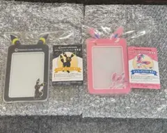 【早い者勝ち】ポケセンオンライン ミニゲームA賞・ B賞 ブラッキー&ニンフィア