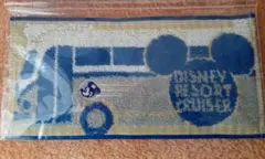 ディズニーリゾート　リゾートクルーザー　ミッキー　ハンドタオル