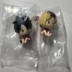 ハイキュー ペタっとねじまきますこっとvol.2 孤爪研磨・黒尾鉄朗