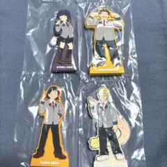 ヒロアカ 一番くじ I賞 ラバースタンド　耳郎　砂藤　瀬呂　尾白