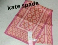 土日限定お値下げ⚠️kate spade 花柄スカーフ 【新品未使用　タグ付き】のサムネイル