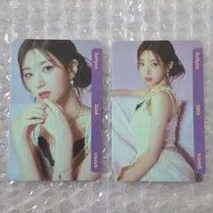 tripleS ソヒョン SoHyun CC334 335 Objekt トレカ