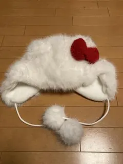 キティーちゃん　かぶりもの　帽子