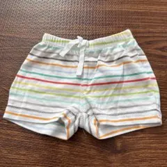 babyGap カラフルストライプショートパンツ