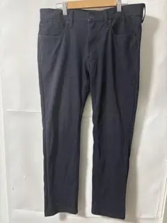 「即日発送」XL GU ネイビー スリムフィット デニムパンツ ジーンズ