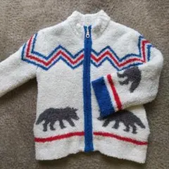 フリースジャケット 100cm