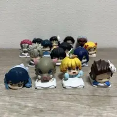 【まとめ売り】鬼滅の刃 おねむたん ミニフィギュア 15体セット