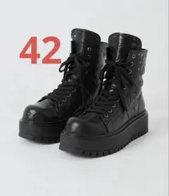 GRANCY Fold-overLeatherShoes 即完品 グランシー42のサムネイル