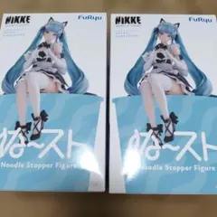 ぬ〜すと NIKKE プリバティフィギュア２個セット