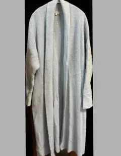 DEMYLEE デミリー　ライトブルーニットロングコート　ロンハーマン