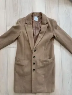 ブラウン　コート　Sサイズ