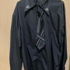 dimmoire ディムモアール ZIPシャツ 黒 dimmoire ディムモアール ZIPシャツ 黒 - メルカリ