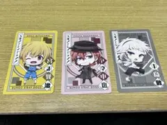 文豪ストレイドッグス トレーディング コレクト メタリックカード ５枚セット