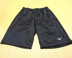 Mizuno メンズ　ハーフパンツ　黒