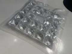 しずく型 サンキャッチャー 28mm 12個　22mm 22個