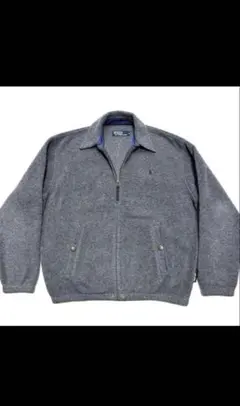 M 90s ラルフローレン ポーラテック フリース スイングトップ ジャケット