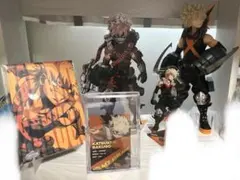 爆豪勝己　5点　まとめ売り　ポートレート　mega 他