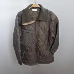 ミリタリーキルティングジャケット