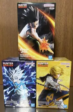 HUNTER×HUNTER VIBRATION STARS まとめ売り