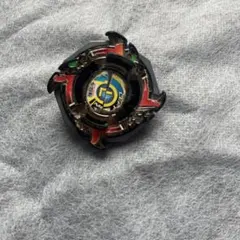 【快樂快樂】爆旋陀螺 爆旋戰士S 黑色電鍍版