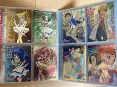Yes!プリキュア5 トレーディングカード 128枚（うちSP17枚）＋ファイル
