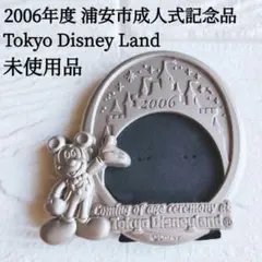 【未使用品】ディズニーフォトフレーム 2006年度 浦安市成人式記念品 非売品
