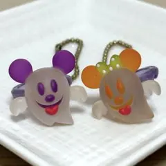 ディズニー ミッキー ミニー ハロウィン オバケ 指輪 リング ガチャガチャのサムネイル