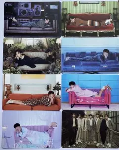 BTS BE トレーディングカード 8枚セット