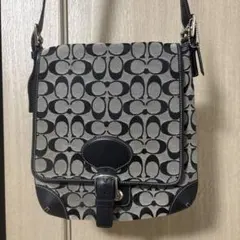 COACH シグネチャー ショルダーバッグ
