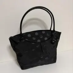 マ*カ様 アニエスべー ドット柄トートバッグ 水玉　難あり
