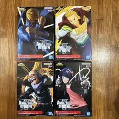 ヒロアカ　ベストジーニスト　通形ミリオ　耳朗響香　プレゼントマイク　フィギュア