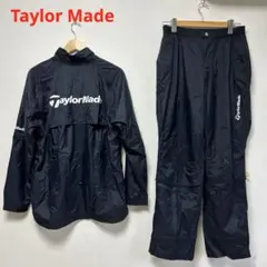 美品　TaylorMade テーラーメイド　レインウェア　カッパ　雨具
